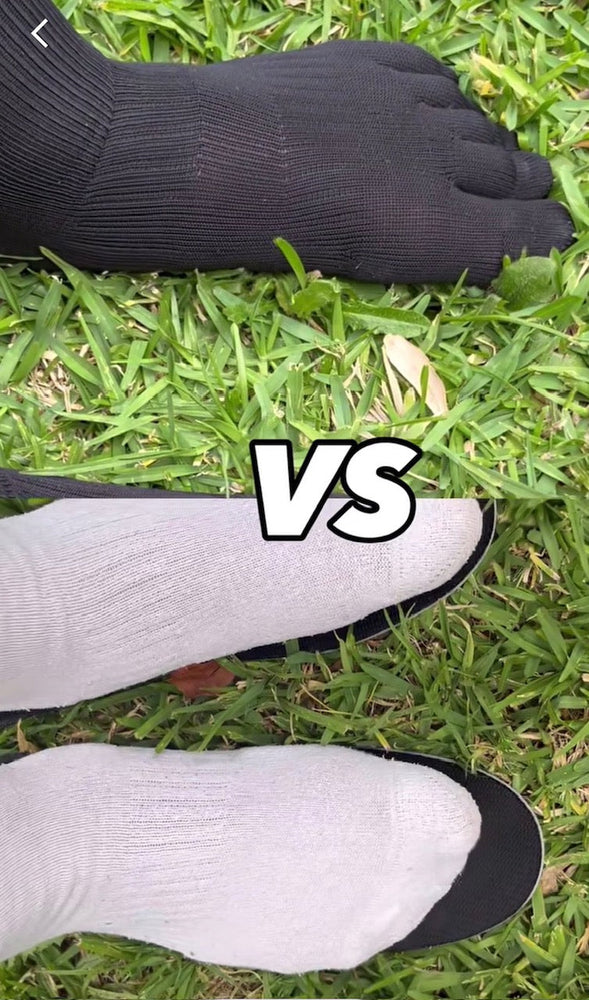 Regular Grip Socks vs Five-Toe Grip Socks: Which Gives You More Control?