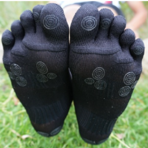five-Toe Grip Tech socks - V + Force