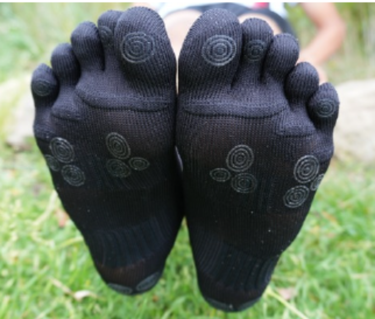 five-Toe Grip Tech socks - V + Force