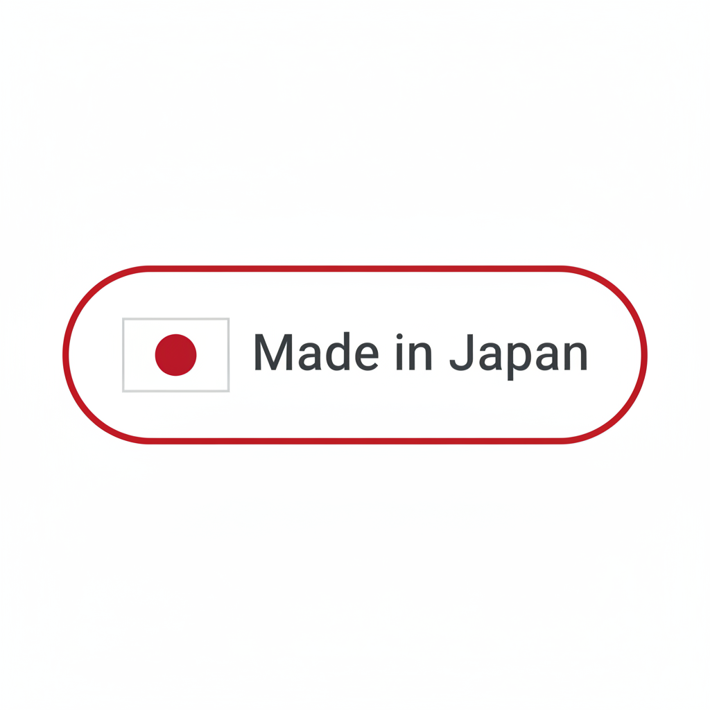Made in Japan Badge Bold