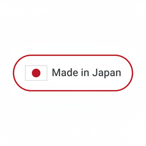 Made in Japan Badge Bold